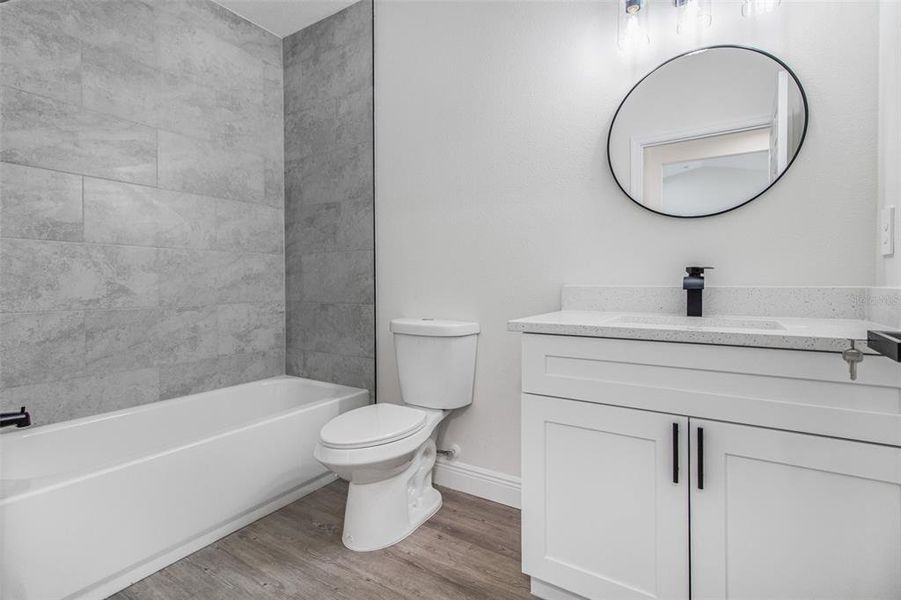 Furnished interior view inside a new home in , Deland (Image 5).