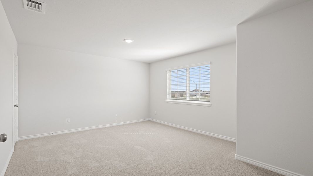 Secondary bedroom
