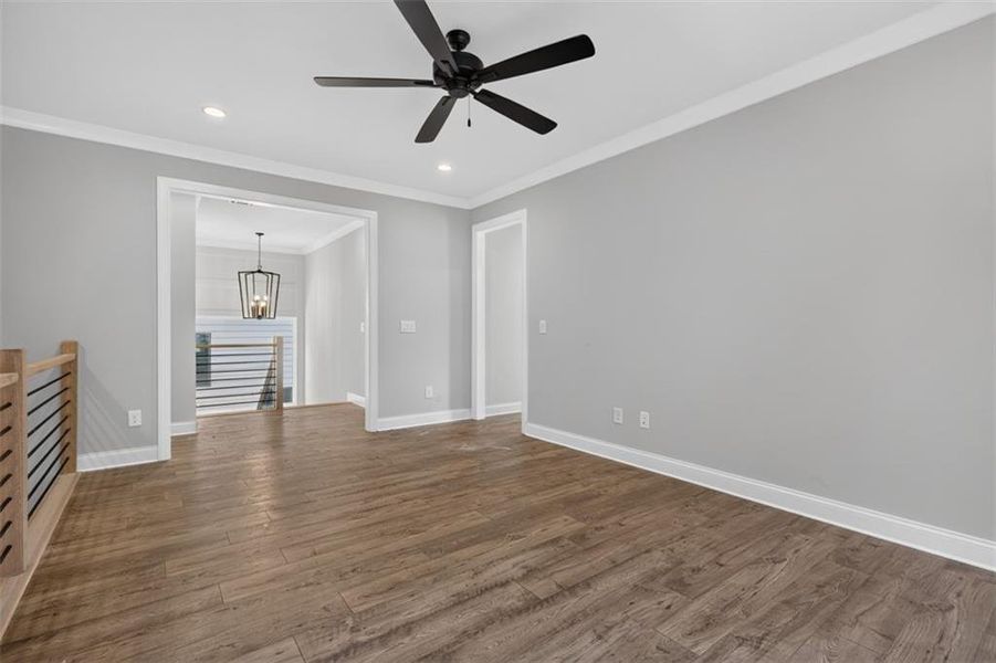 Spacious, unfurnished interior of a new home in , Flowery Branch (Image 52). Spacious, unfurnished interior of a new home in , Flowery Branch (Image 52).