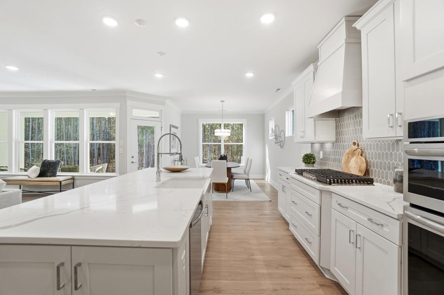 Furnished interior view inside a new home in Rone Creek, Waxhaw (Image 39).
