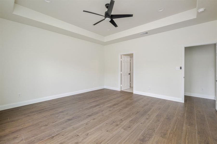 Spacious, unfurnished interior of a new home in , Terrell (Image 35).