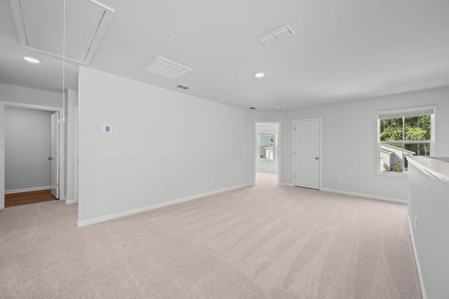 Spacious, unfurnished interior of a new home in Grand Arbor, Blythewood (Image 14). Spacious, unfurnished interior of a new home in Grand Arbor, Blythewood (Image 14).