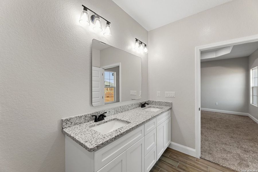 Furnished interior view inside a new home in , Lytle (Image 5). Furnished interior view inside a new home in , Lytle (Image 5).