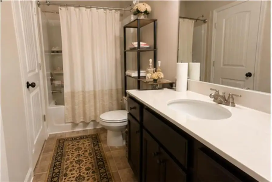 Furnished interior view inside a new home in , Loganville (Image 5).