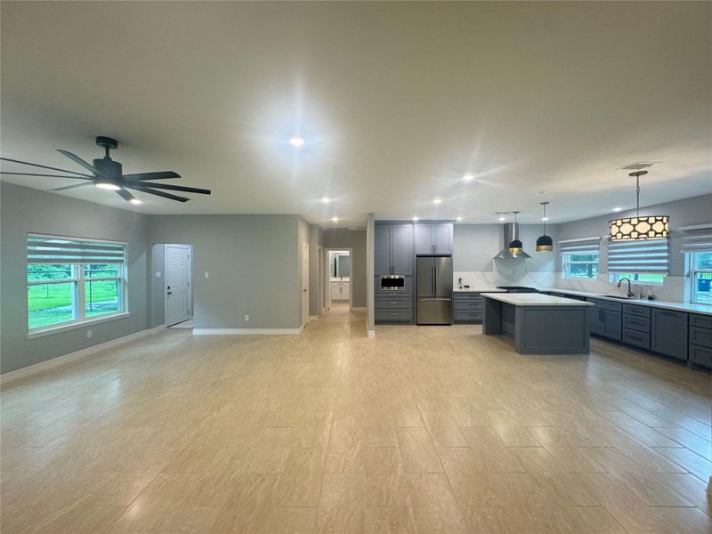 Step into your luxurious, open-concept home