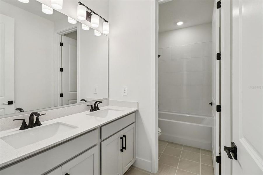 Furnished interior view inside a new home in Cyrene at Minneola, Minneola (Image 8).