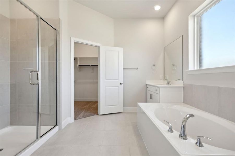 Furnished interior view inside a new home in Sicily, Princeton (Image 9).