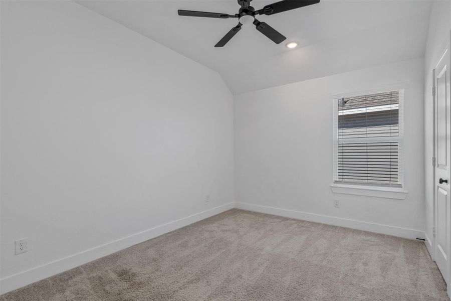 Spacious, unfurnished interior of a new home in Emory Glen, Magnolia (Image 25).