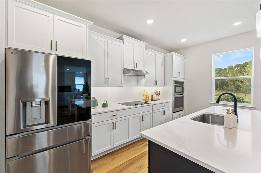 Furnished interior view inside a new home in Summerlake Reserve, Winter Garden (Image 15). Furnished interior view inside a new home in Summerlake Reserve, Winter Garden (Image 15).