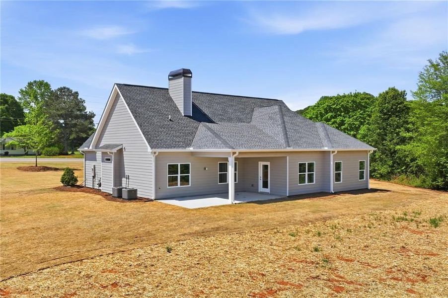 Exterior details and patio area of a home in , Monroe (Image 23).