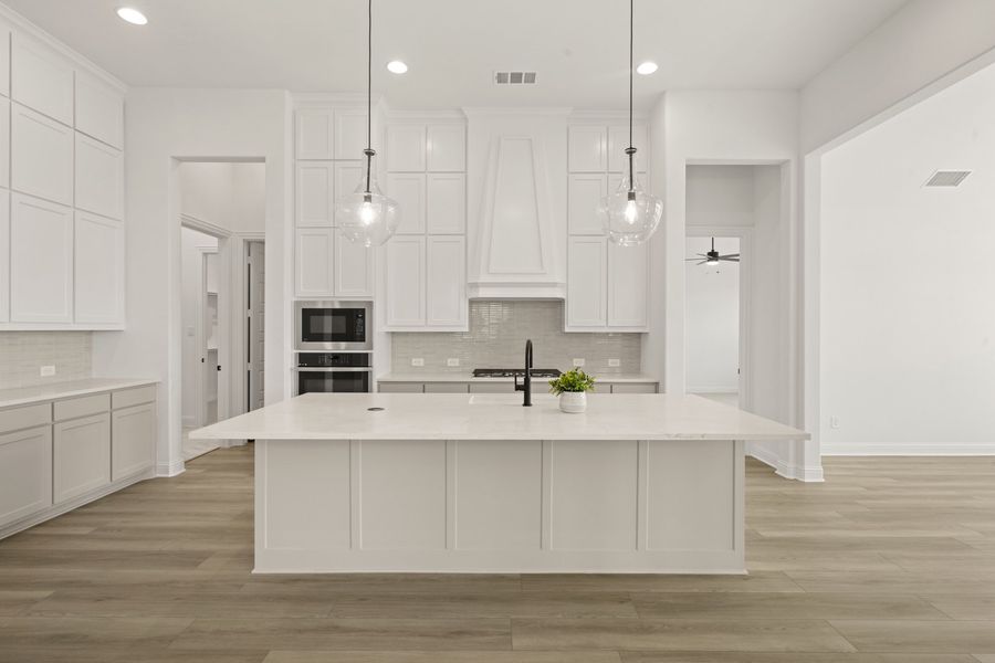 Furnished interior view inside a new home in Panchasarp Farms, Burleson (Image 13).