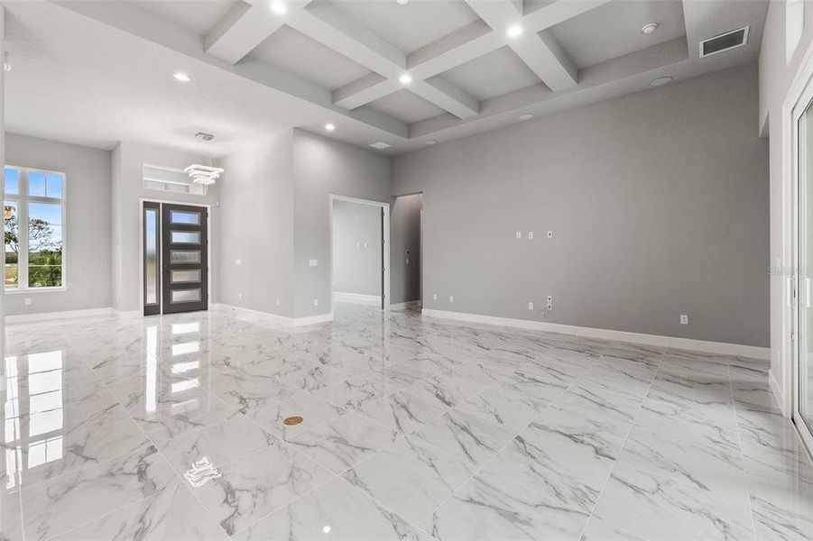 Spacious, unfurnished interior of a new home in Veranda Bay, Flagler Beach (Image 16). Spacious, unfurnished interior of a new home in Veranda Bay, Flagler Beach (Image 16).