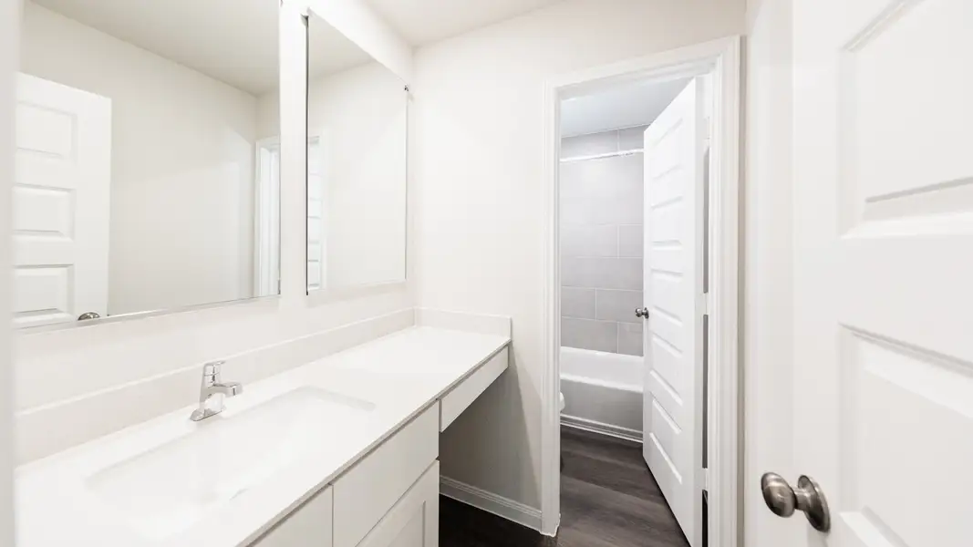 Secondary Bathroom