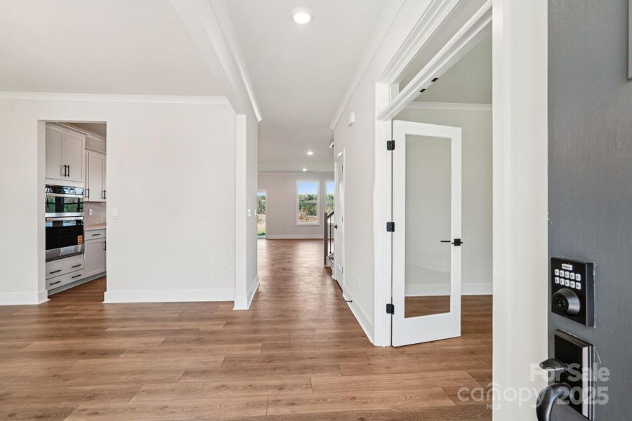 Spacious, unfurnished interior of a new home in Westport, York (Image 11).