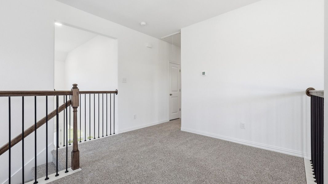 Furnished interior view inside a new home in Anna Ranch, Anna (Image 40).