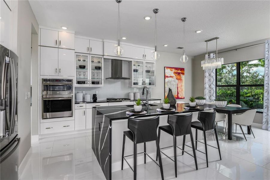 Furnished interior view inside a new home in Cresswind Lakewood Ranch, Lakewood Ranch (Image 13).