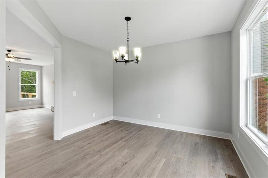 Spacious, unfurnished interior of a new home in , Cartersville (Image 22). Spacious, unfurnished interior of a new home in , Cartersville (Image 22).