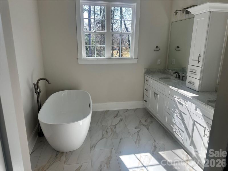 Furnished interior view inside a new home in , Salisbury (Image 17).
