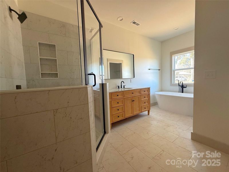 Furnished interior view inside a new home in , Crouse (Image 12).