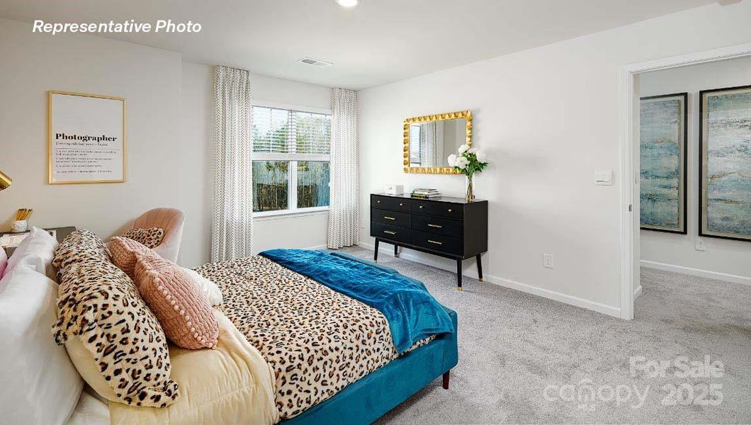 Furnished interior view inside a new home in Stanton, Richburg (Image 16). Furnished interior view inside a new home in Stanton, Richburg (Image 16).
