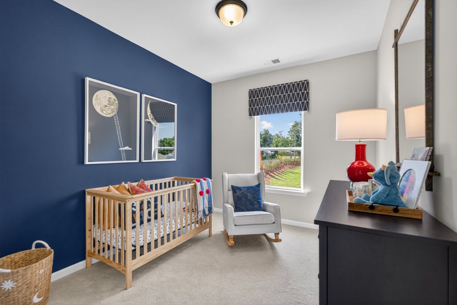 Furnished interior view inside a new home in Saddle Ridge, Calhoun (Image 22).