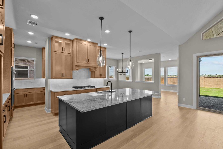 The Lotus - Kitchen The Lotus - Kitchen