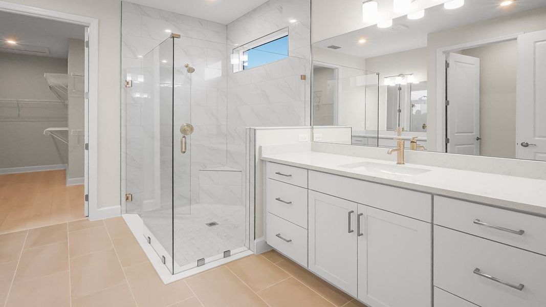 Owner's Bath