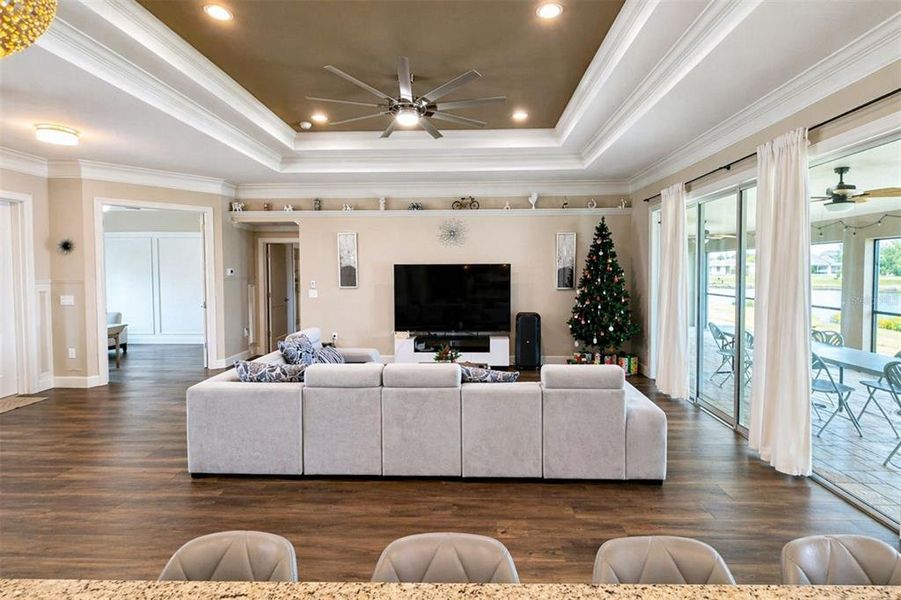 Furnished interior view inside a new home in , Port Charlotte (Image 15).