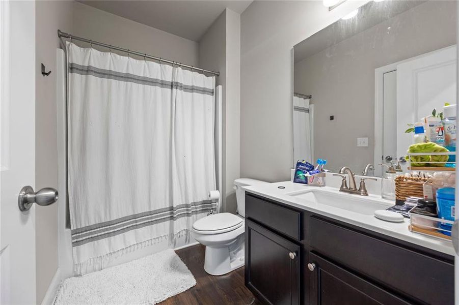 Furnished interior view inside a new home in , Hoschton (Image 16). Furnished interior view inside a new home in , Hoschton (Image 16).