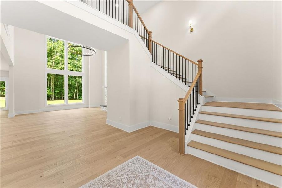 Spacious, unfurnished interior of a new home in , Hoschton (Image 53).