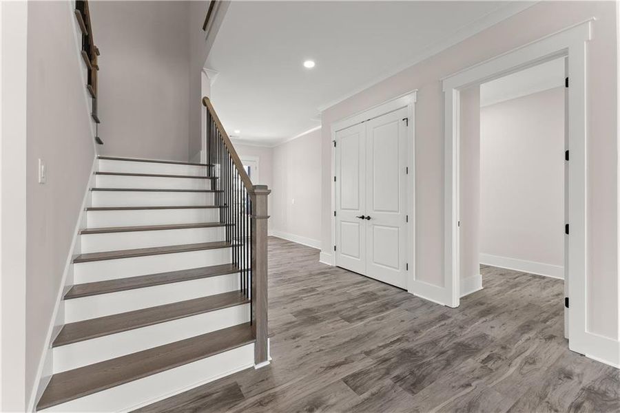 Spacious, unfurnished interior of a new home in , Dawsonville (Image 25).