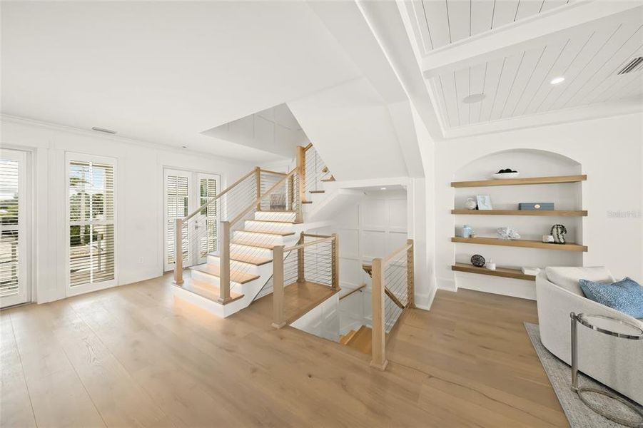 Spacious, unfurnished interior of a new home in , Holmes Beach (Image 22). Spacious, unfurnished interior of a new home in , Holmes Beach (Image 22).