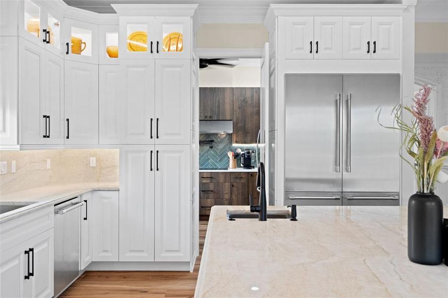 Furnished interior view inside a new home in , Safety Harbor (Image 61). Furnished interior view inside a new home in , Safety Harbor (Image 61).