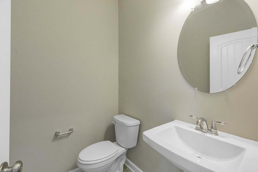 Representative furnished interior of a home built from the Magnolia by Caviness & Cates Communities in Bartlett Manor, Youngsville (Image 188).