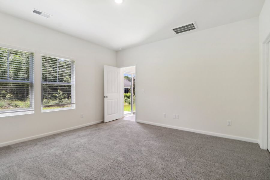 Representative unfurnished interior of a home built from the Buck Island II by Great Southern Homes in Providence Station at Trolley Run, Aiken (Image 48).