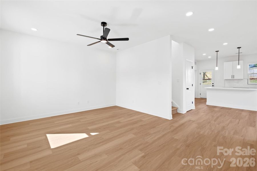 Spacious, unfurnished interior of a new home in , Charlotte (Image 26). Spacious, unfurnished interior of a new home in , Charlotte (Image 26).