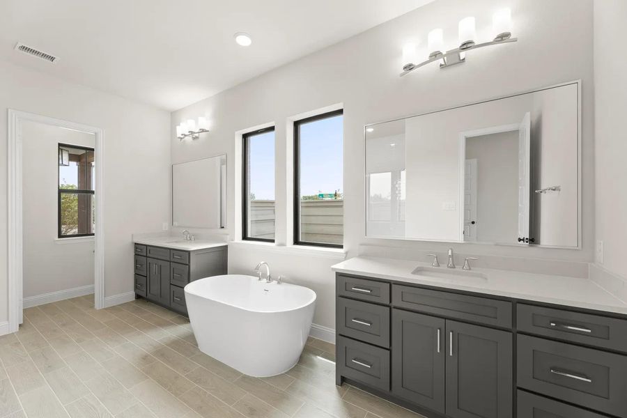 The Remington Primary Bath The Remington Primary Bath