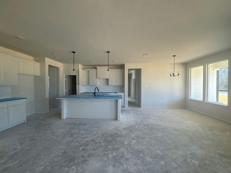 In-progress construction of a new home in Terra Escalante, Blue Ridge, TX (Image 16).