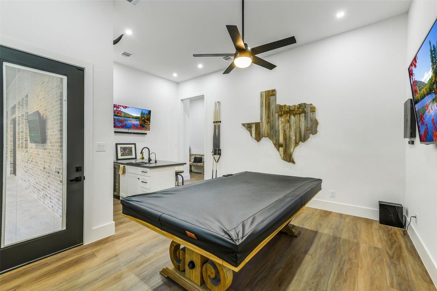 Furnished interior view inside a new home in , Montgomery (Image 3).