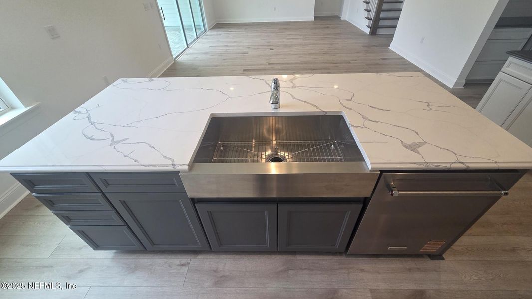 Close-up of interior finishes inside a home in , St. Johns (Image 15).