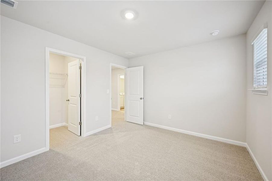 Spacious, unfurnished interior of a new home in Parkside at Grayson, Grayson (Image 46).