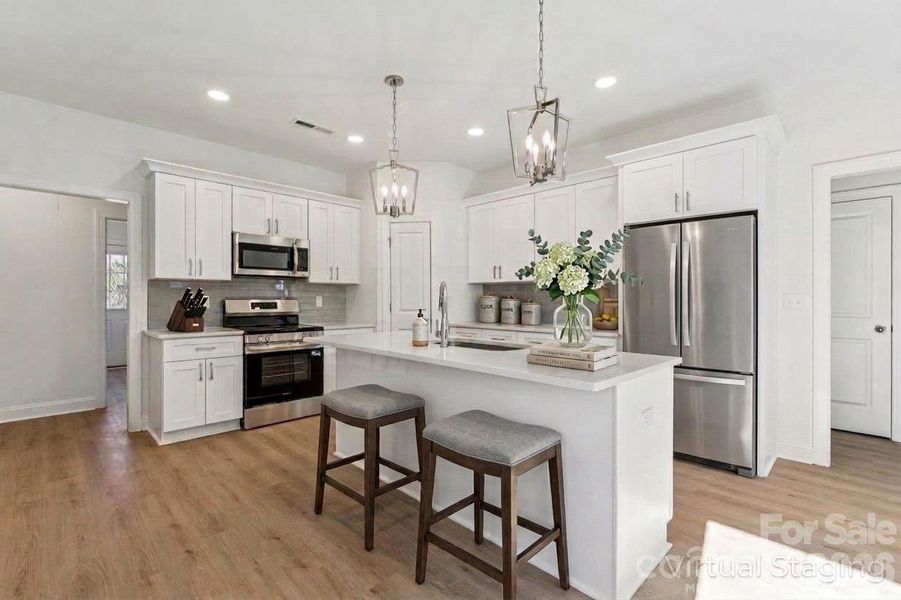 Photo is virtually staged.