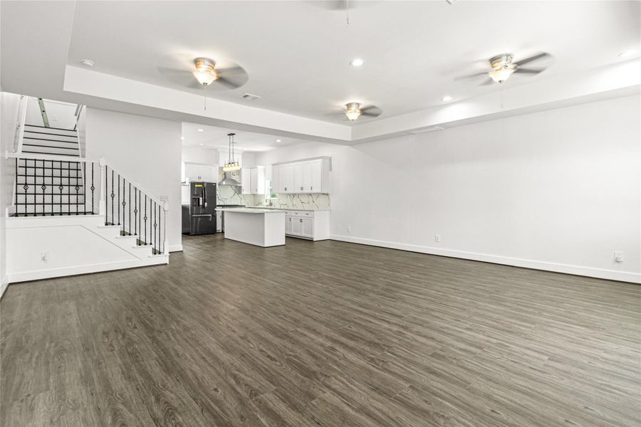 Spacious, unfurnished interior of a new home in , Houston (Image 23).
