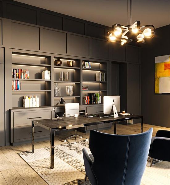 Office Suite Rendering