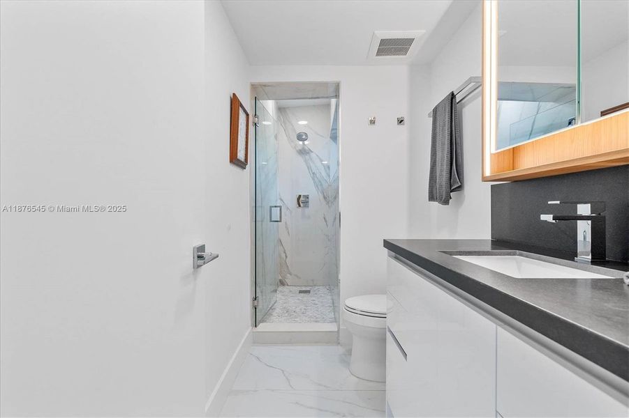 Furnished interior view inside a new home in , Miami (Image 16). Furnished interior view inside a new home in , Miami (Image 16).