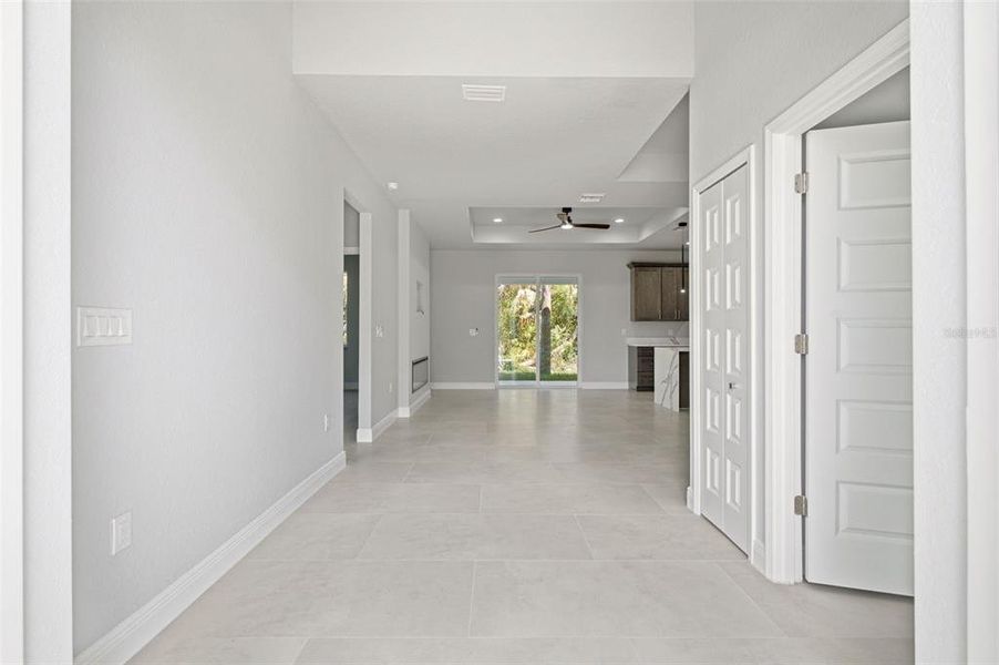 Spacious, unfurnished interior of a new home in , North Port (Image 17).