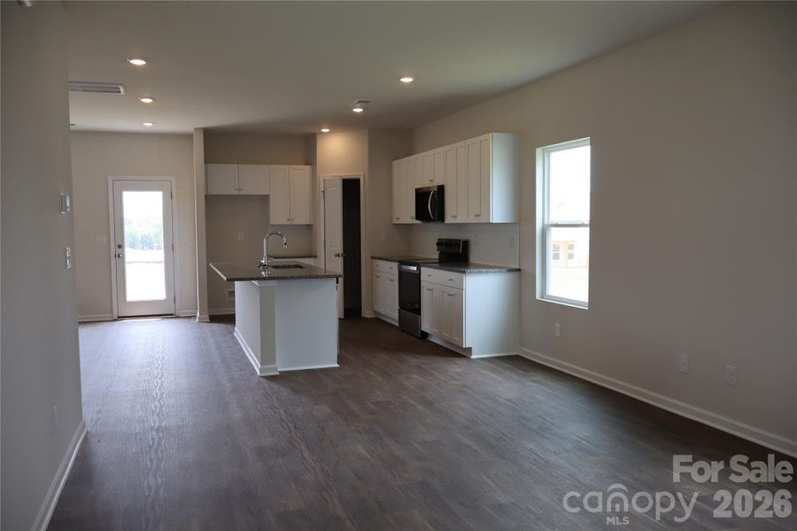 Open living area.