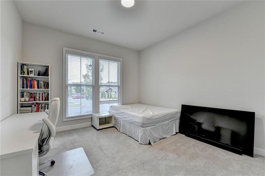 Furnished interior view inside a new home in Ellington Townhomes, Suwanee (Image 56).