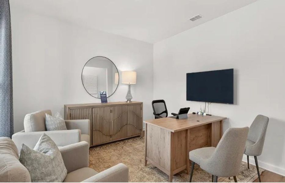 Furnished interior view inside a new home in River Pointe, Monroe (Image 12).