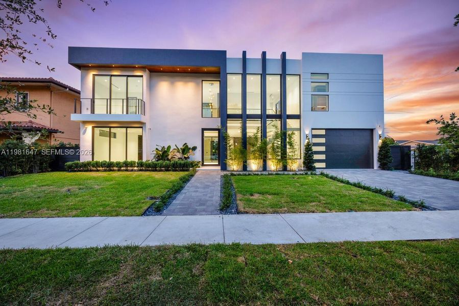 Front exterior of a new home in , Miami, FL, highlighting curb appeal (Image 32).
